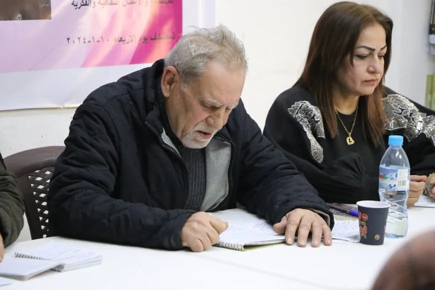 جلسة نقدية لأول منتج فكري لمنتدى حلب الثقافي