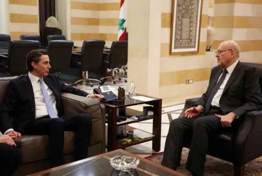 كبير مستشاري البيت الأبيض في لبنان اليوم لـ "منع" التصعيد