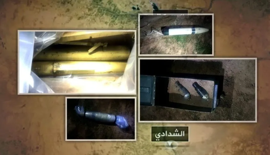 قسد تضبط كميات من الأسلحة والذخائر في مقاطعة الجزيرة