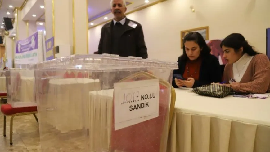 DEM Partî في شمال كردستان يجري الانتخابات التمهيدية لرئاسة البلديات