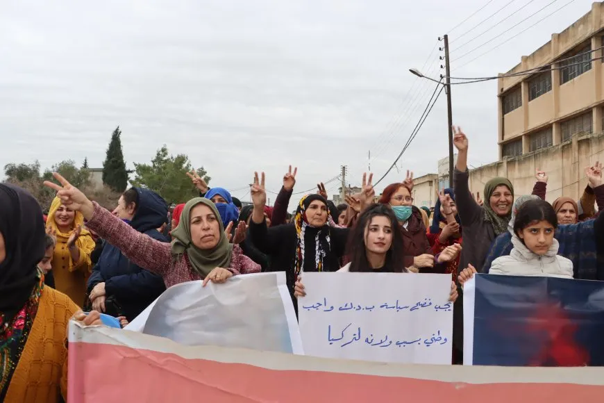 فعاليات منددة بهجمات الاحتلال التركي تعم مدن ونواحي مقاطعة الجزيرة