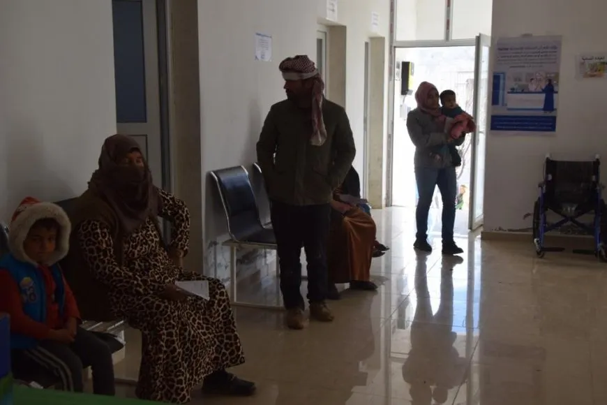 إعادة فتح مركز مشته النور الطبي عقب تدميره من قبل الاحتلال التركي