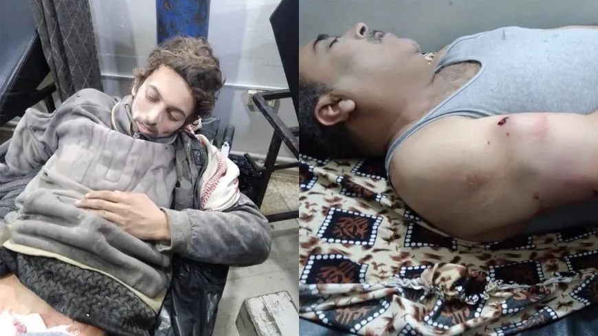 أسماء المصابين في القصف التركي على مطحنة درباس