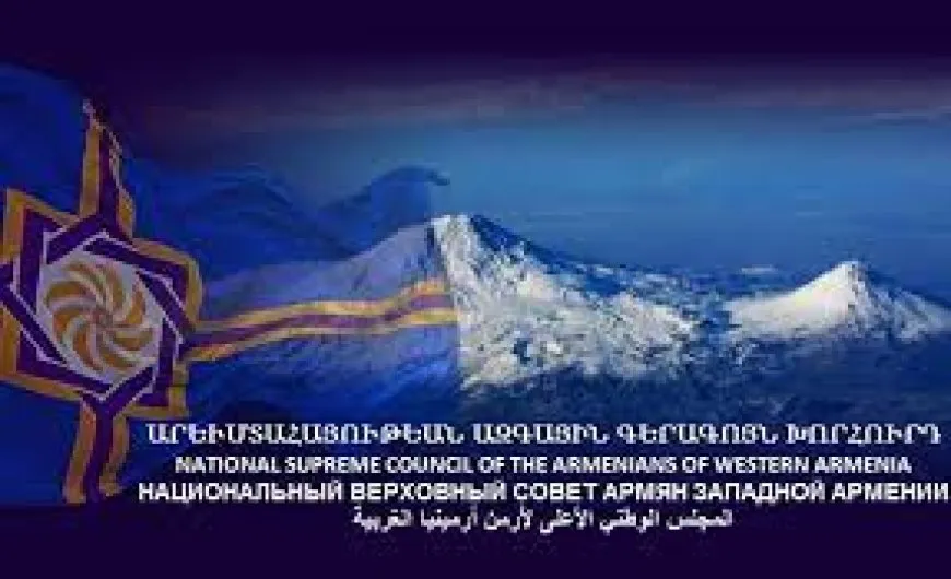 الهيئة التأسيسية للمجلس الوطني الأعلى لأرمينيا الغربية عن الهجمات التركية: جرائم ضد الإنسانية
