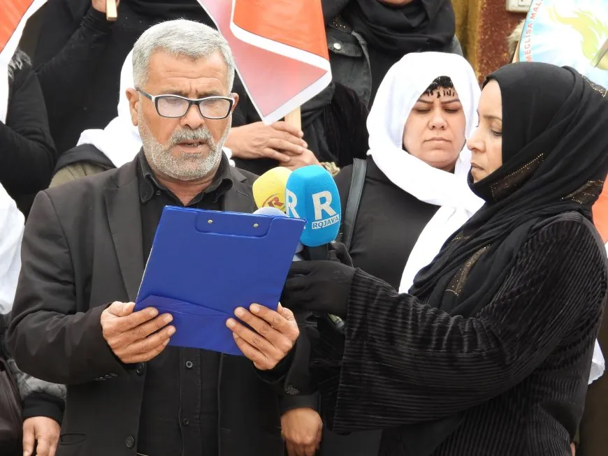 التأكيد على المقاومة والتشبث بالأرض والتصدي لهجمات الاحتلال التركي