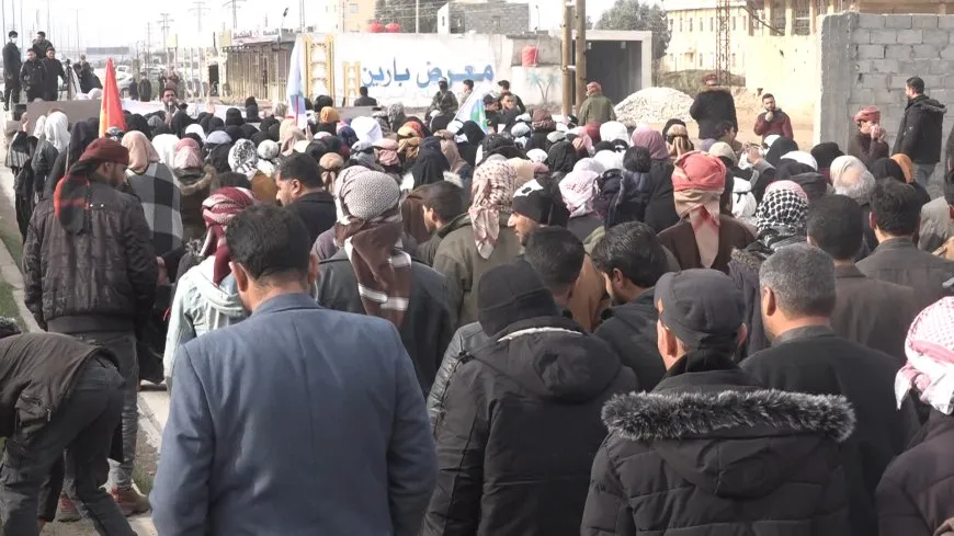 "غضب شعبي وإصرار على المقاومة" خلال الفعاليات المنددة بالهجمات التركية