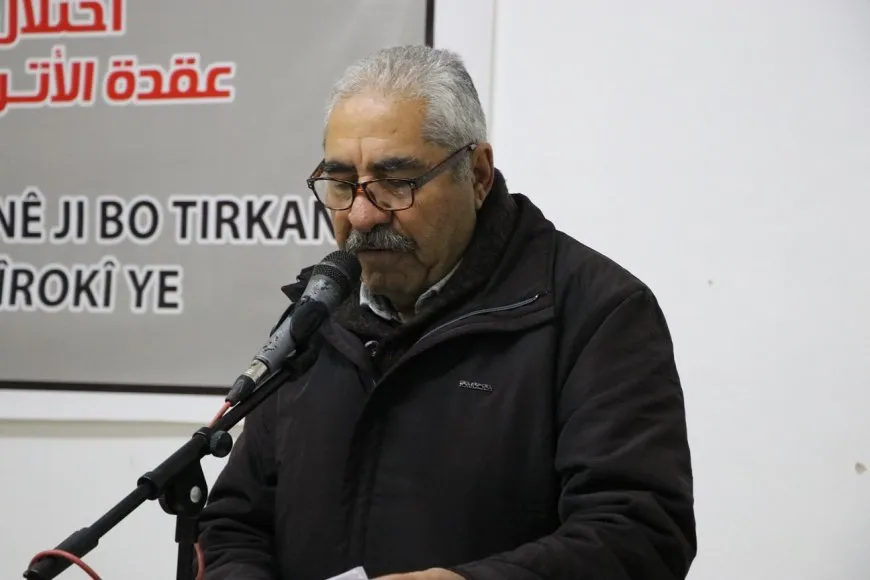 الأحزاب السياسية تعقد ندوة حول الهجمات الاحتلالية على عفرين