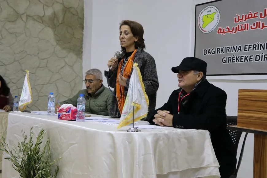 الأحزاب السياسية تعقد ندوة حول الهجمات الاحتلالية على عفرين