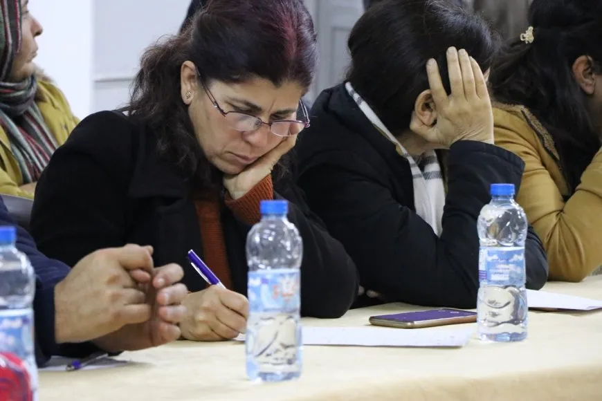 الأحزاب السياسية تعقد ندوة حول الهجمات الاحتلالية على عفرين