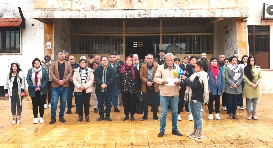مؤسسات ومنظمات ثقافية في مقاطعة الفرات تدين الهجمات التركية