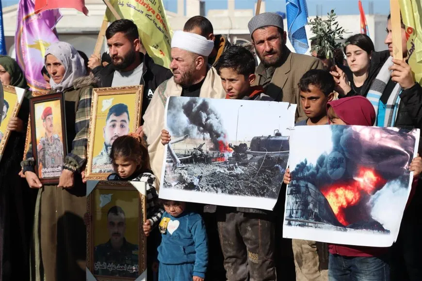 الإصرار على تحرير عفرين عنوان 12 فعالية في سنوية الهجوم التركي
