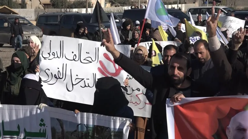 سلسلة فعاليات منددة بهجمات الاحتلال التركي على المنطقة