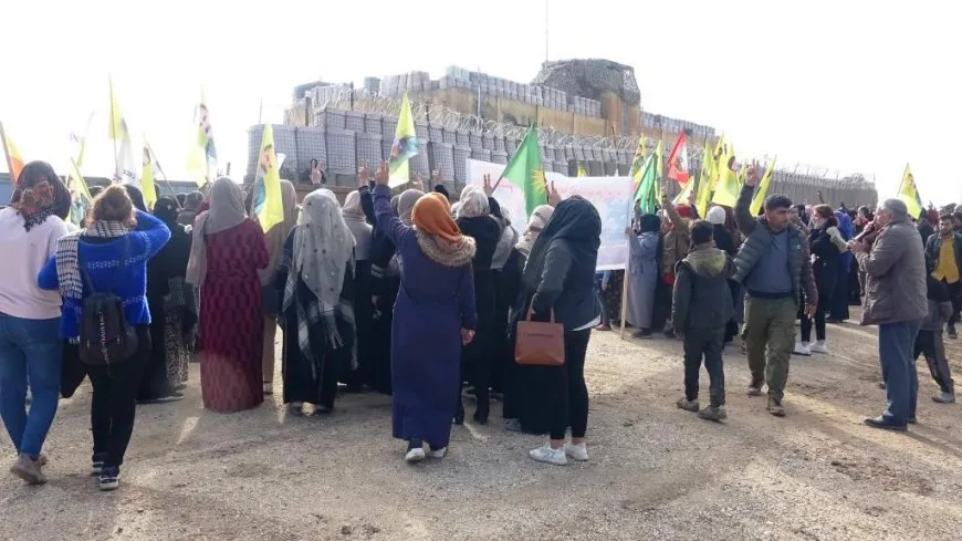 سلسلة فعاليات منددة بهجمات الاحتلال التركي على المنطقة