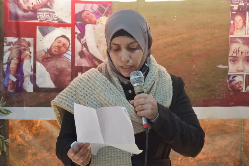 سلسلة فعاليات منددة بهجمات الاحتلال التركي على المنطقة