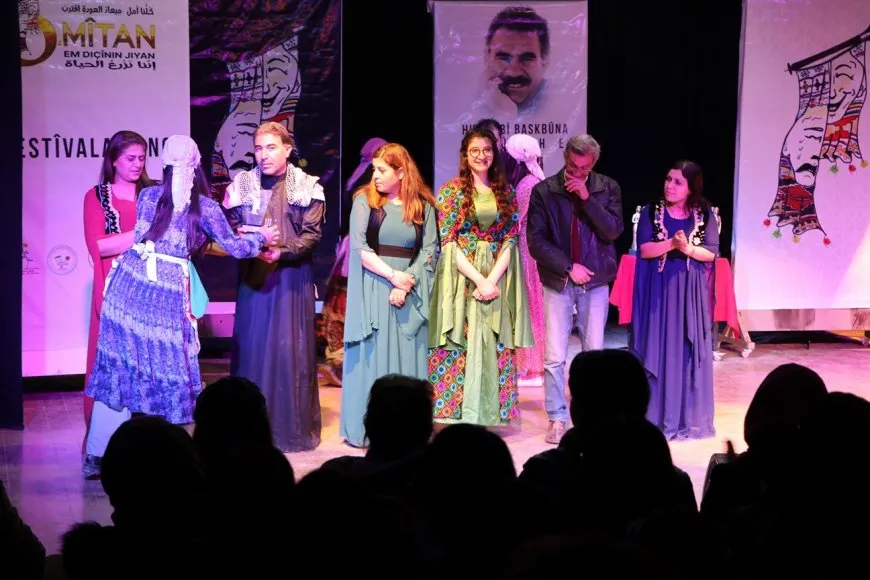 مهرجان ميتان المسرحي الخامس يختتم فعالياته
