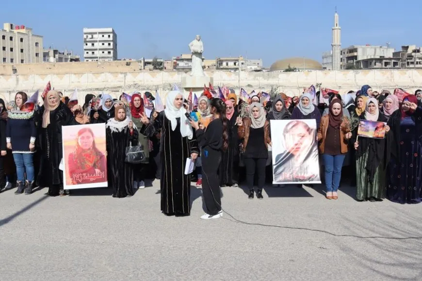 عهد بالانتقام من قتلة القيادية زلال زاغروس 