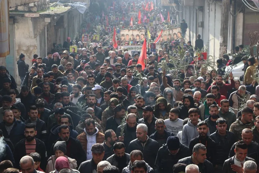 فعاليات تؤكد على مواصلة النضال حتى تحرير عفرين والمناطق المحتلة