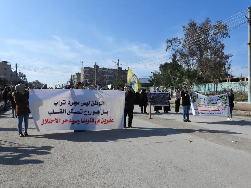 فعاليات تؤكد على مواصلة النضال حتى تحرير عفرين والمناطق المحتلة