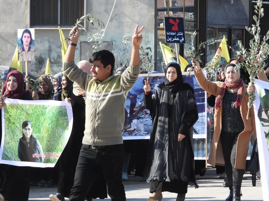 فعاليات تؤكد على مواصلة النضال حتى تحرير عفرين والمناطق المحتلة