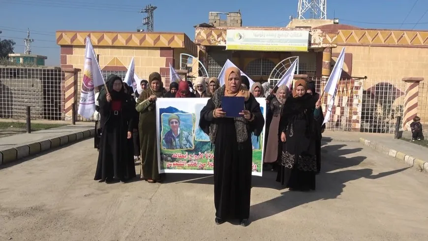 عهد بالانتقام من قتلة القيادية زلال زاغروس 