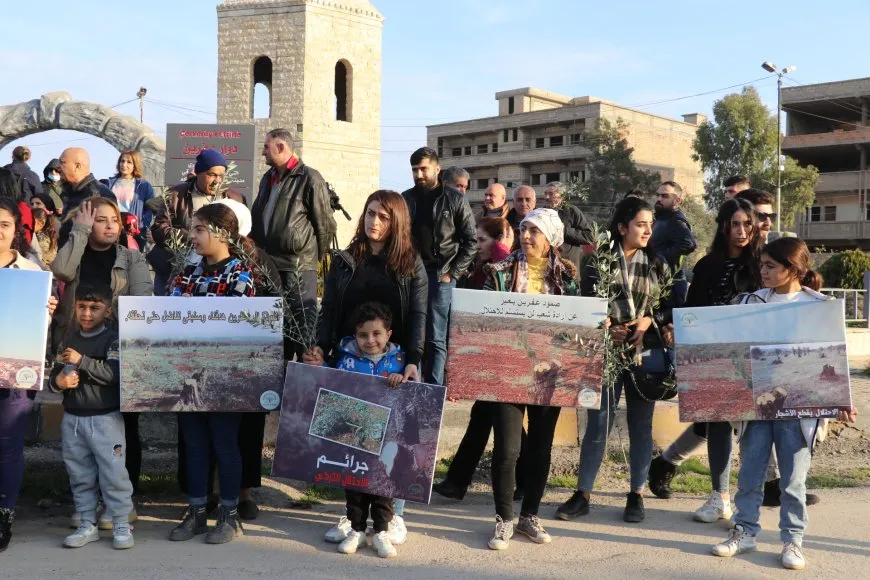 فعاليات تؤكد على مواصلة النضال حتى تحرير عفرين والمناطق المحتلة