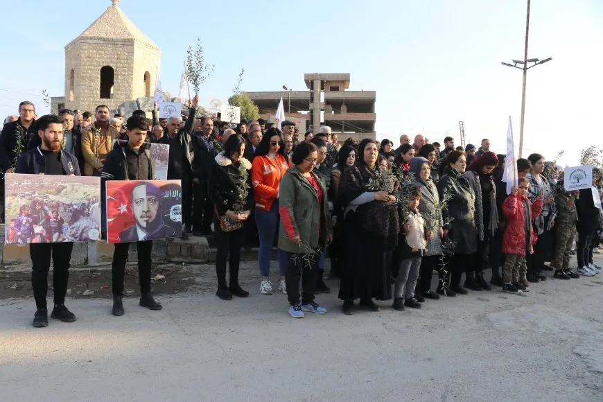 فعاليات تؤكد على مواصلة النضال حتى تحرير عفرين والمناطق المحتلة