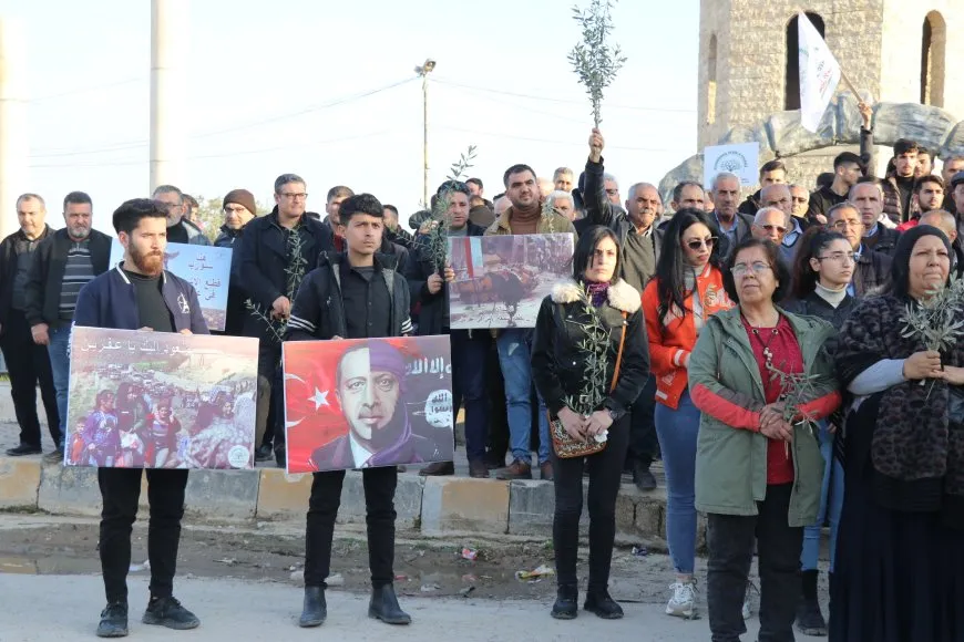 فعاليات تؤكد على مواصلة النضال حتى تحرير عفرين والمناطق المحتلة