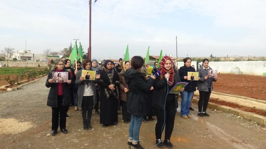 "من لم يساهم في تحقيق العدالة فهو شريك في الجرائم المرتكبة بحق النساء"