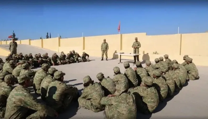 الاحتلال التركي يجهز دفعة من مرتزقته بسوريا للقتال في النيجر