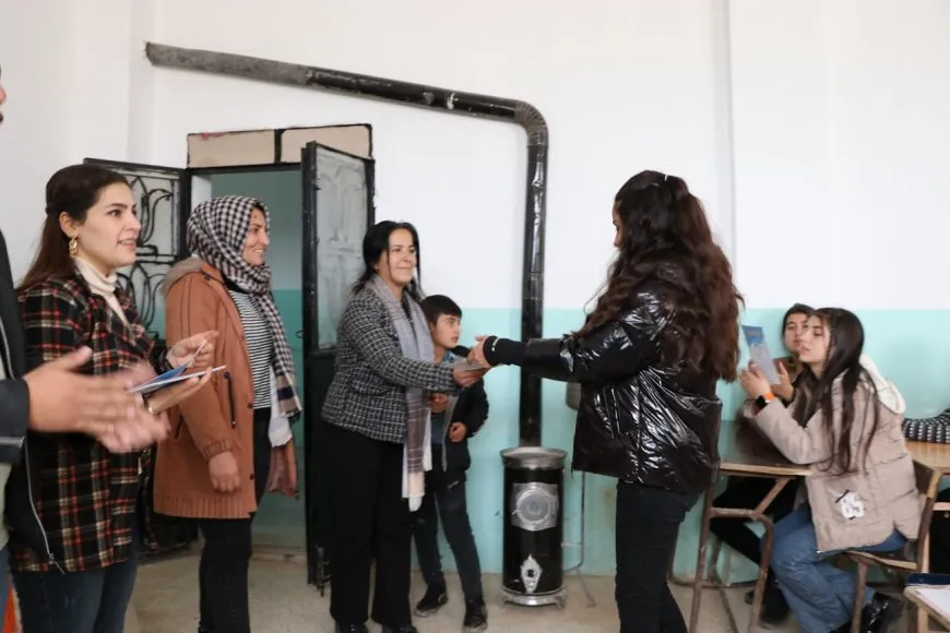 توزيع شهادات الفصل الدراسي الأول في الشهباء