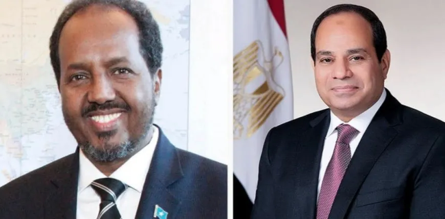 الرئيس الصومالي في القاهرة وسط استمرار الأزمة مع إثيوبيا