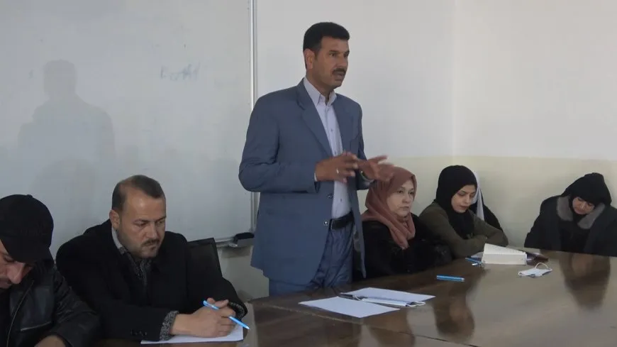 هيئة التربية والتعليم تناقش الواقع التعليمي في مقاطعة دير الزور