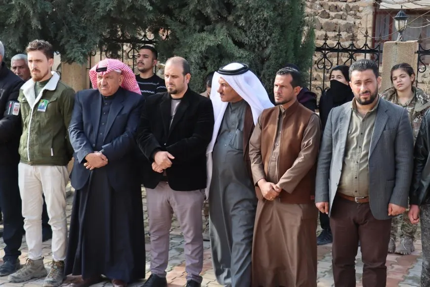 جثمان المناضلة زلال زاغروس يوارى الثرى وسط تأكيد بتنفيذ وصاياها