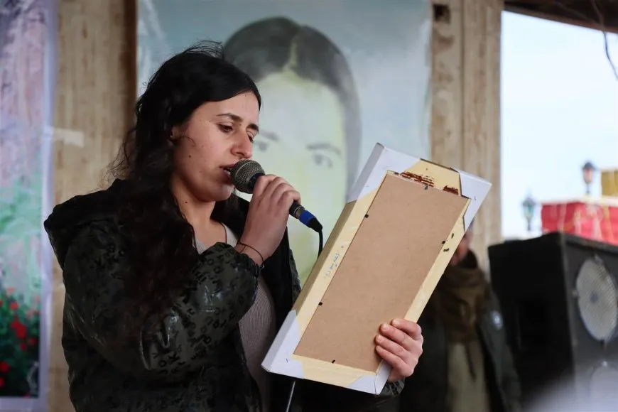 جثمان المناضلة زلال زاغروس يوارى الثرى وسط تأكيد بتنفيذ وصاياها