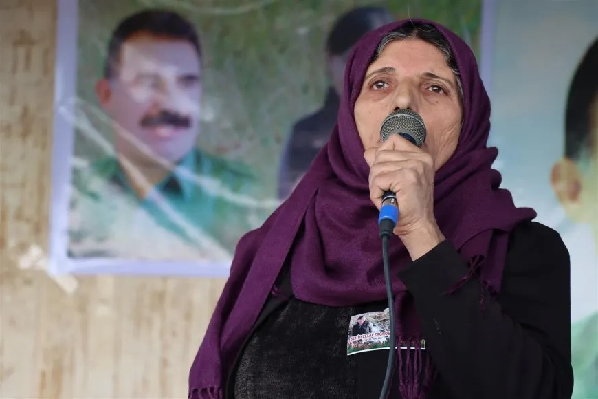 جثمان المناضلة زلال زاغروس يوارى الثرى وسط تأكيد بتنفيذ وصاياها