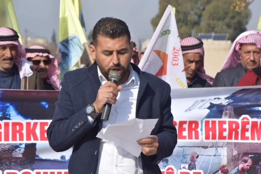 فعاليات الإدانة للهجمات التركية في مقاطعة الفرات مستمرة