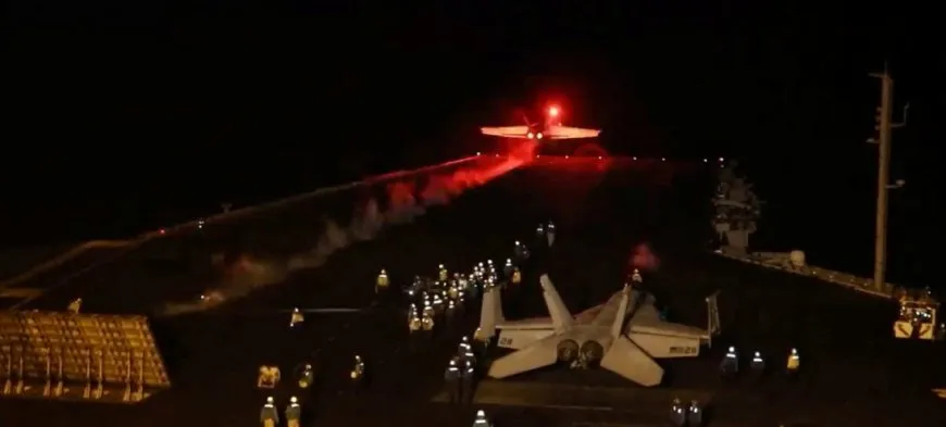 الجيشان الأميركي والبريطاني ينفذان ضربات جديدة في اليمن