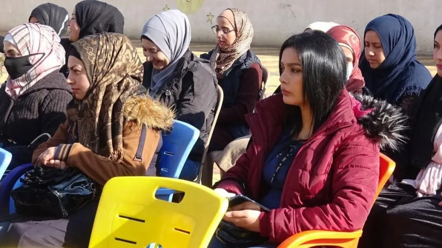  روضة وحضانة شهيدة الياسمين في الرقة تفتتح أبوابها