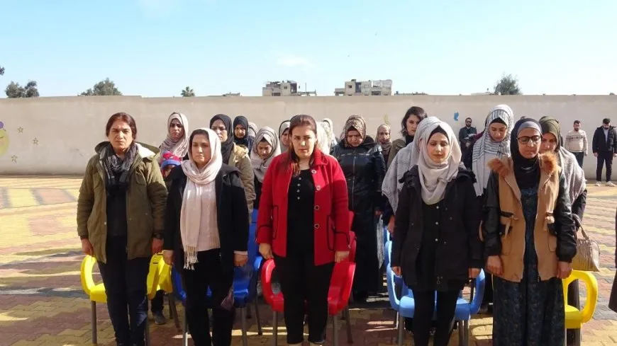  روضة وحضانة شهيدة الياسمين في الرقة تفتتح أبوابها