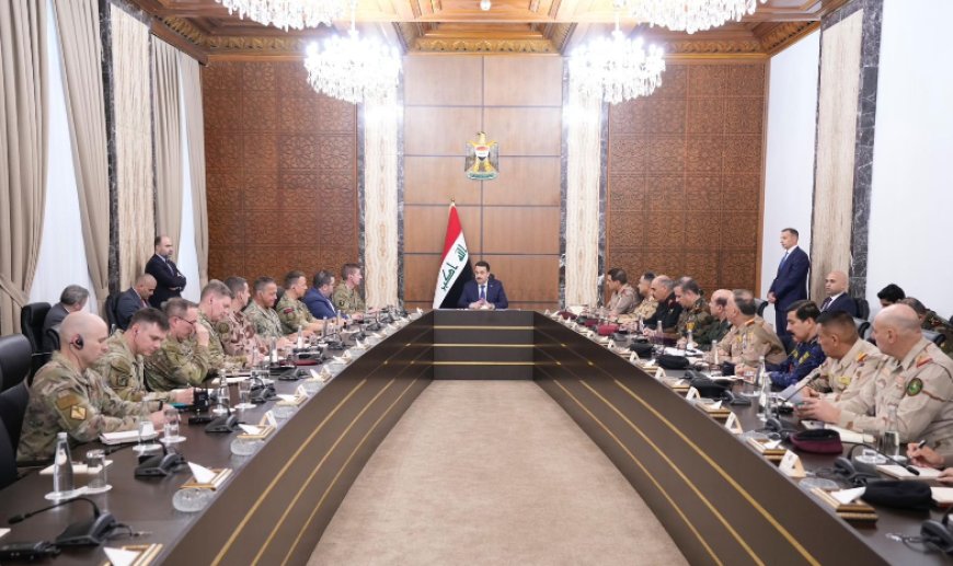 بدء الجولة الأولى للحوار الثنائي حول مهمة التحالف الدولي في العراق
