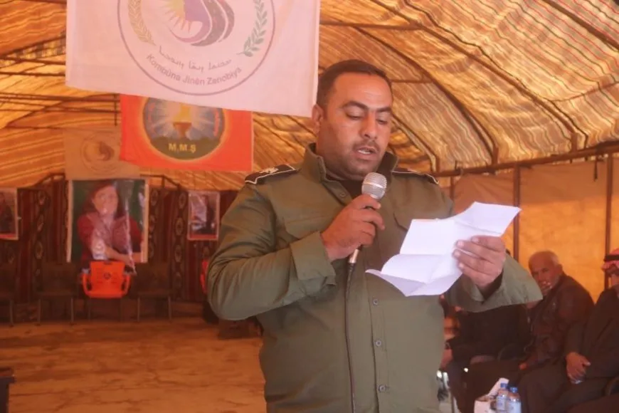 أهالي دير الزور: سنواصل مسيرة القيادية زلال زاغروس حتى الوصول إلى الحرية