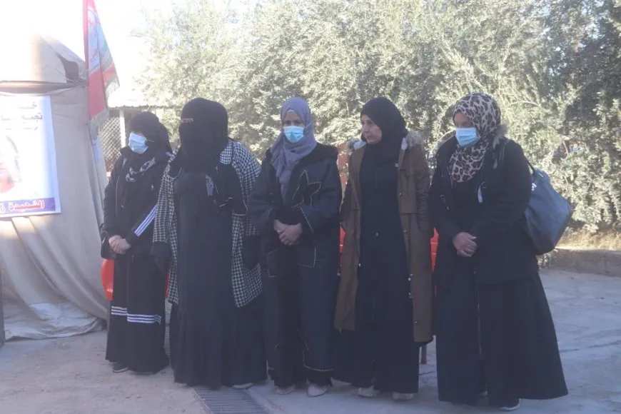 أهالي دير الزور: سنواصل مسيرة القيادية زلال زاغروس حتى الوصول إلى الحرية