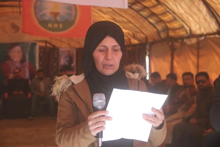 أهالي دير الزور: سنواصل مسيرة القيادية زلال زاغروس حتى الوصول إلى الحرية