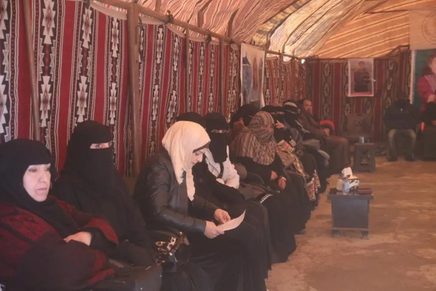 أهالي دير الزور: سنواصل مسيرة القيادية زلال زاغروس حتى الوصول إلى الحرية