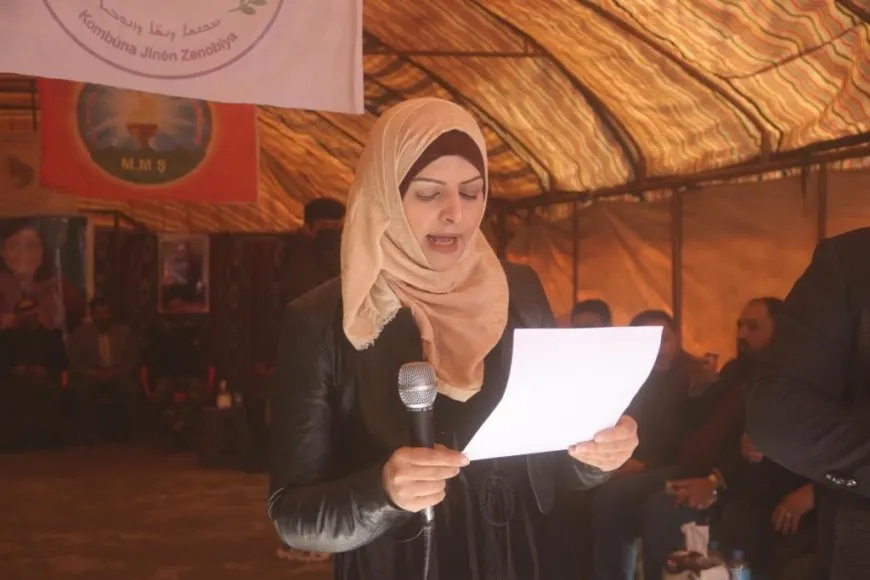 أهالي دير الزور: سنواصل مسيرة القيادية زلال زاغروس حتى الوصول إلى الحرية