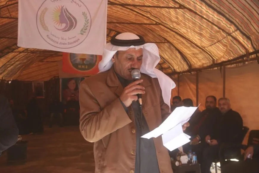 أهالي دير الزور: سنواصل مسيرة القيادية زلال زاغروس حتى الوصول إلى الحرية