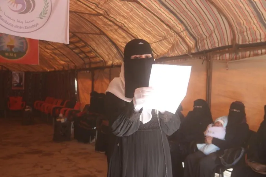 أهالي دير الزور: سنواصل مسيرة القيادية زلال زاغروس حتى الوصول إلى الحرية