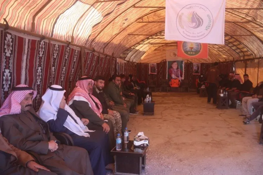 أهالي دير الزور: سنواصل مسيرة القيادية زلال زاغروس حتى الوصول إلى الحرية
