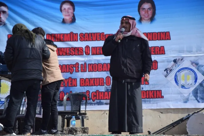 احتفال في مقاطعة الفرات بالذكرى الـ 9 لانتصار كوباني والـ 10 لإعلان الإدارة الذاتية