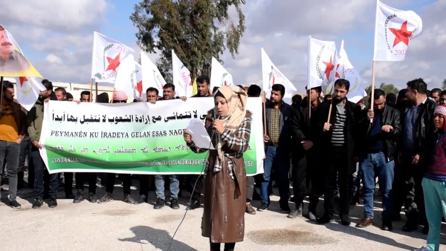 ردود الفعل المنددة بخيانة الحزب الديمقراطي الكردستاني تتوالى